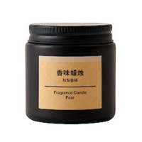 FRAGRANCE CANDLE PEAR　85g PEAR