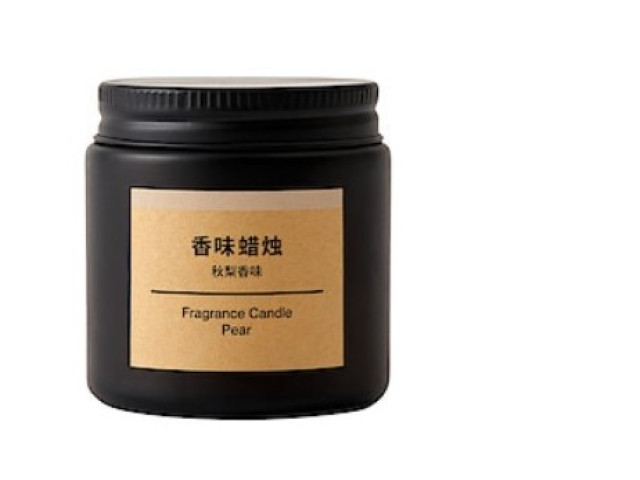 FRAGRANCE CANDLE PEAR 85g PEAR FRAGRANCE CANDLE PEAR 85g PEAR