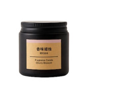 FRAGRANCE CANDLE CHERRY BLOSSOM　85g CHERRY BLOSSOM