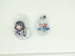 Set of 2 anime figures