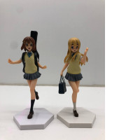 BIG SALE! Set of 2 Japanese figures "K-on"