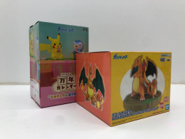 BIG SALE! Set of 2 Japanese figures "Pokemon"