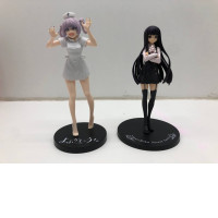 BIG SALE! Set of 2 Japanese figures "Girls girls"