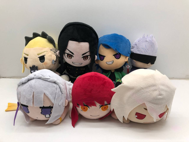 BIG SALE! Set of 7 Plush toys BIG SALE! Set of 7 Plush toys