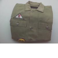 Oversize shirt with pockets for Man