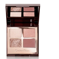 BIGGER BRIGHTER EYES EXAGGER-EYES Rose-Gold Eyeshadow Palette to Enhance Eye Size