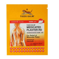 Set of 12 Tiger Balm - Medicated Plaster-RD - pain relief plaster Tiger-RD brand