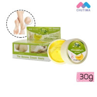Set of 6 Chewawitee Bio Way The Banana Cream Heels 30 g.