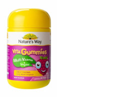 Nature's Way Vita Gummy Multi Vitamin Veggie 60 tablets