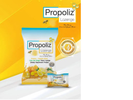 Set of 2 Propoliz Lozenge Plus 20g