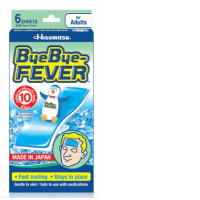 Hisamitsu ByeBye Fever For Adult 6pcs Hisamitsu ByeBye Fever For Adult 6pcs