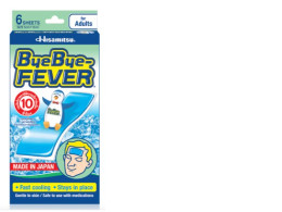 Hisamitsu ByeBye Fever For Adult 6pcs