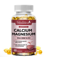 Mulittea Calcium Magnesium with ZINE&D3