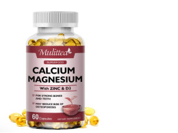 Mulittea Calcium Magnesium with ZINE&D3 Mulittea Calcium Magnesium with ZINE&D3