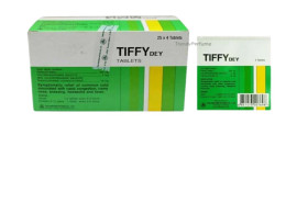 TIFFY DEY Strips (BOX/25x4)