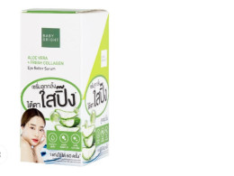 ALOE VERA & FRESH COLLAGEN EYE ROLLER SERUM 15ML BABY BRIGHT (F) (Y2022)
