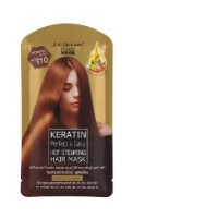 Set of 2 Just Modern Keratin Perfect&Easy Hot Steaming Hair Mask 35g.