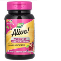 Nature's Way, Alive! complete multivitamin complex for women over 50 years old, 50 tablets