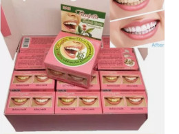12pc x 25g Isme Rasyan Herbal Clove Toothpaste Whitening Health Teeth Anti-Bac