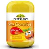 Nature's Way Kids Vita Gummies Zinc+C 60s - Nature's Way Kids Vita Gummies Zinc + C jelly fortified with vitamins and minerals