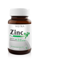 VISTRA Zinc 15mg