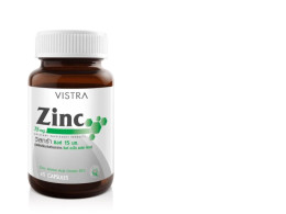 VISTRA Zinc 15mg