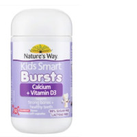 Nature's Way Kids Smart Bursts Calcium + Vitamin D3