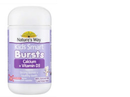 Nature's Way Kids Smart Bursts Calcium + Vitamin D3