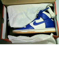 Men's Nike Dunk High - Blue