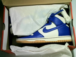 Men's Nike Dunk High - Blue