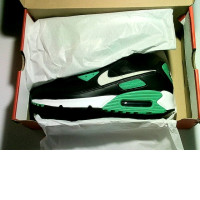 Nike Air Max 90 Black Stadium Green Men's