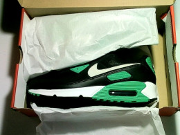 Nike Air Max 90 Black Stadium Green Men's