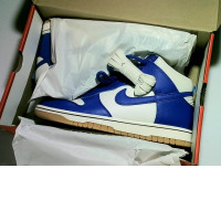 Men's Nike Dunk High (Blue)