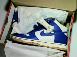 Men's Nike Dunk High (Blue)