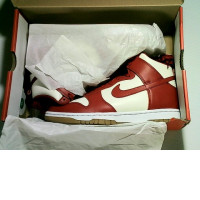 Nike Dunk High LXX Cinnabar Women's -Red