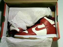 Nike Dunk High LXX Cinnabar Women's -Red Nike Dunk High LXX Cinnabar Women's -Red