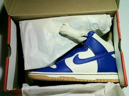 Men's Nike Dunk High -Blue