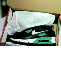Nike Air Max 90 Black Stadium Green Men's