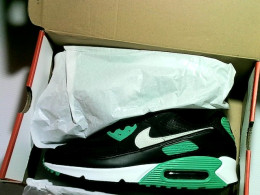 Nike Air Max 90 Black Stadium Green Men's