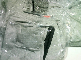 Men's Hoodie One Set -Grey
