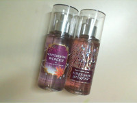 Set of 2. Bath & Body Works, scented body water