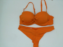 Orange swimsuit 