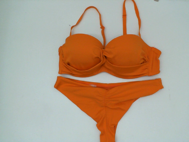 Orange swimsuit Orange swimsuit