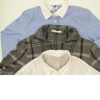 Set of 3 Long-sleeved shirt with pattern Set of 3 Long-sleeved shirt with pattern