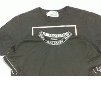 Set of 2 Black short sleeve round neck t-shirt