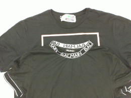 Set of 2 Black short sleeve round neck t-shirt