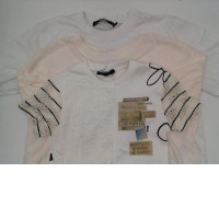 Set of 3 White short sleeve round neck t-shirt Set of 3 White short sleeve round neck t-shirt