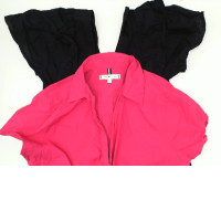 Set of 2 Women's fashion tops in pink and blue Set of 2 Women's fashion tops in pink and blue