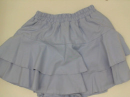 Blue mini skirt Blue mini skirt