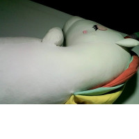 Toy depicting creature -UNICORN